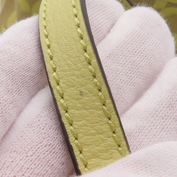 GUCCI Yellow Leather Shoulder Bag - Picture 10 of 13